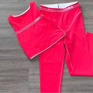 Adam Selman Racer Crop Top Size Small